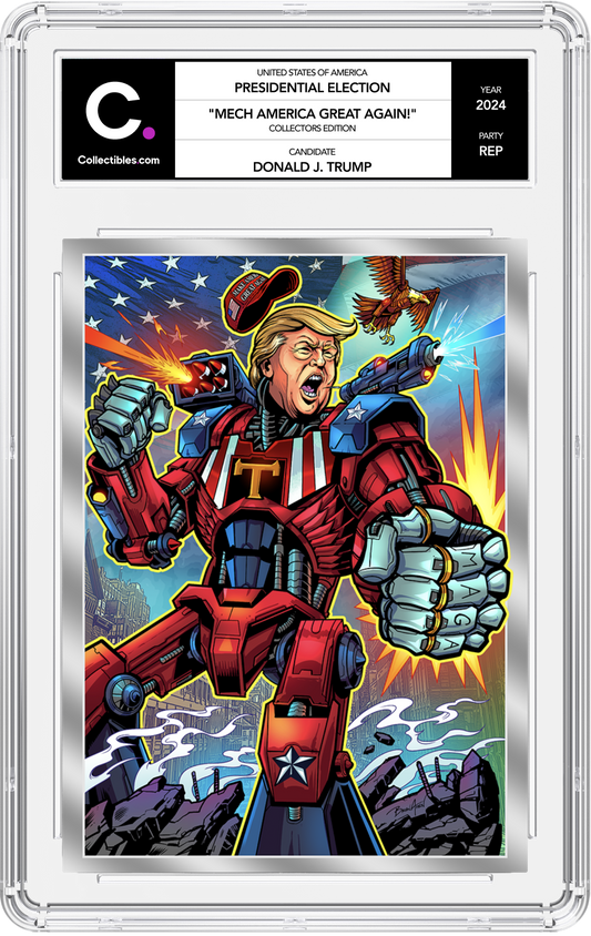 Donald J. Trump "Mech America Great Again!" - Collectors Edition